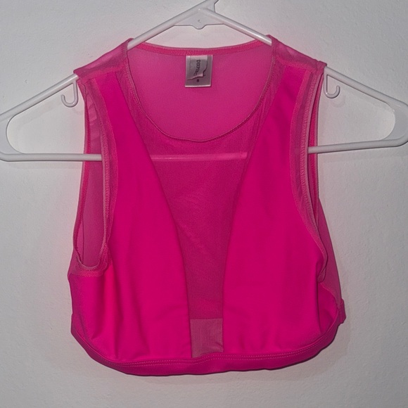 Vibrant Pink Rave Two-Piece Set - Picture 4 of 4